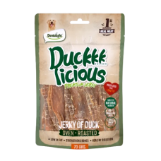 Dentalight Dog Treats Jerky Duck 70g