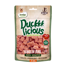 Dentalight Dog Treats Jerky Duck Cube 70g