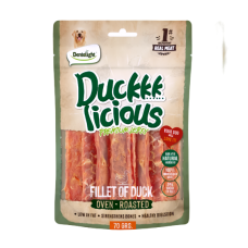 Dentalight Dog Treats Jerky Duck Fillet 70g