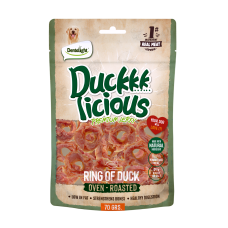 Dentalight Dog Treats Jerky Duck Ring 70g