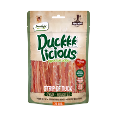 Dentalight Dog Treats Jerky Duck Strip 70g