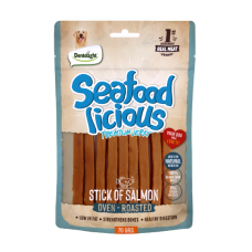 Dentalight Dog Treats Jerky Salmon Stick 70g
