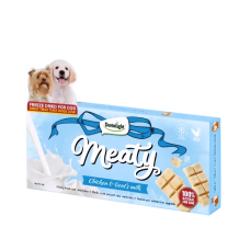Dentalight Dog Treats Meaty Chicken with Goat Milk 20g
