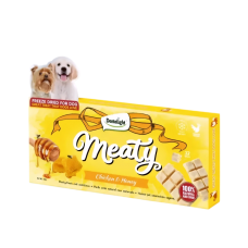 Dentalight Dog Treats Meaty Chicken with Honey 20g
