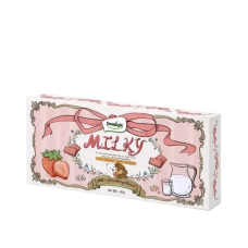 Dentalight Dog Treats Milky with Strawberry 80g