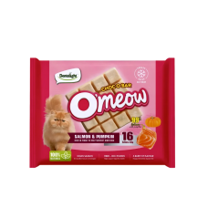 Dentalight Cat Omeow Freeze Dried Treats Salmon & Pumpkin 10g