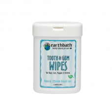 Earthbath Pet Dental Wipes Tooth & Gum 25pcs