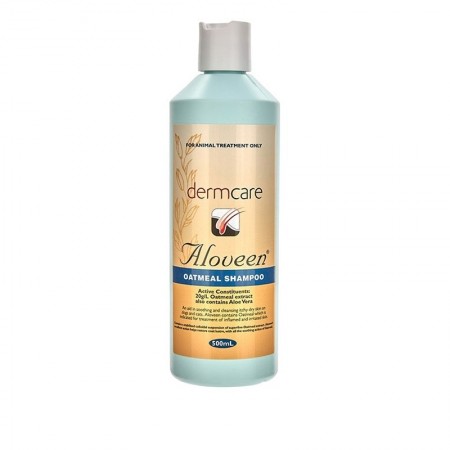 Dermcare Aloveen Oatmeal Intensive Pet Shampoo 550ml