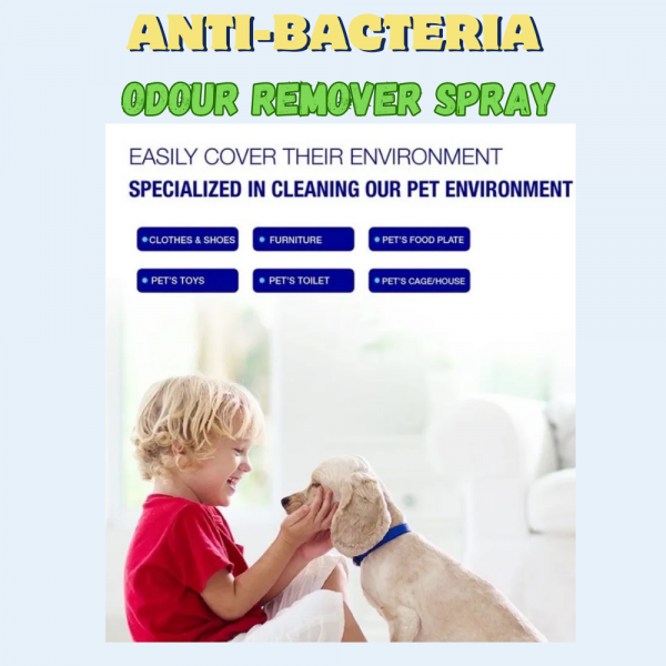 Cature Pet Multi-purpose Disinfectant Spray 470 ml