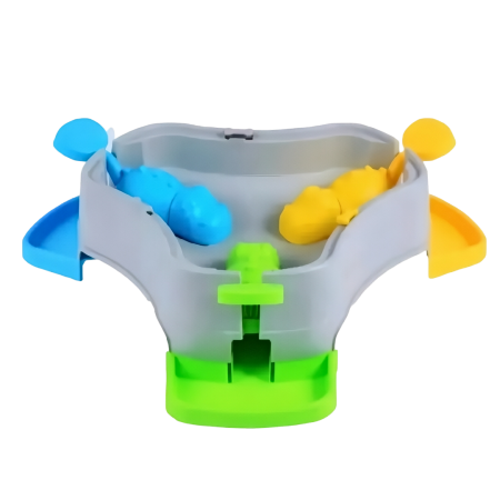 Dooee Pet Toy Interactive 3 in 1 Feeder Grey
