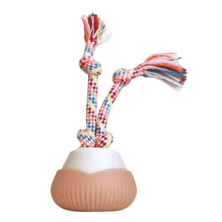 Dooee Cat Toy Rotating Electric Ball Pink