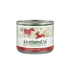 Zealandia Dog Canned Food Free-Range Beef 185g