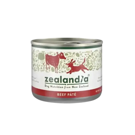 Zealandia Dog Canned Food Free-Range Beef 185g (6 Cans)