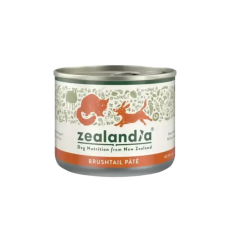 Zealandia Dog Canned Food Wild Brushtail 185g
