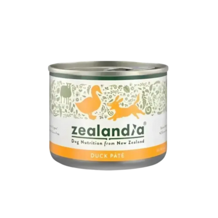 Zealandia Dog Canned Food Free-Run Duck 185g