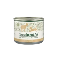 Zealandia Dog Canned Food Wild Goat 185g (6 Cans)