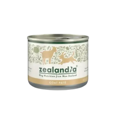 Zealandia Dog Canned Food Wild Goat 185g