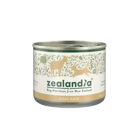 Zealandia Dog Canned Food Wild Goat Dog 185g