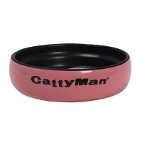 Cattyman Easy Wash Round Bowl for Cats