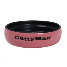 Cattyman Easy Wash Round Bowl for Cats