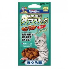 Cattyman Hairball Care Snack Tuna Flavor 35g (2 Packs)