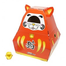 Cattyman Narikiri Nyan Box Daruma For Cats