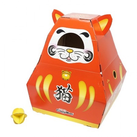 Cattyman Narikiri Nyan Box Daruma For Cats