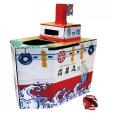 Cattyman Narikiri Nyan Box Fishing Boat For Cats