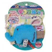 Doggyman Decorative Plush Toy Elephant Blue