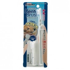 Doggyman Gentle Long Toothbrush for Dogs 