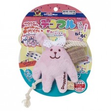 Doggyman Toy Decorative Plush Bear Pink