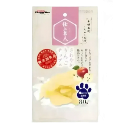 DoggyMan Non Add Crispy Apple Chips 80g