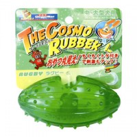 Doggyman Toy Cosmo Rubber Rugby Green Large
