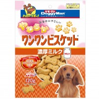 Doggyman Treat Biscuit with Rich Milk 120g