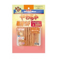 Doggyman Treat Cartilage Sandwich Strip Chic & Gizzard 60g