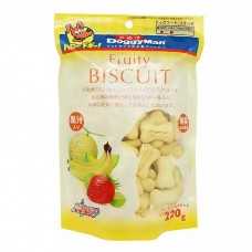 Doggyman Treat Fruity Biscuit Banana 220g