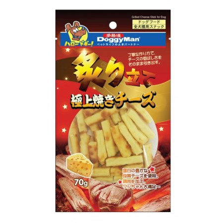 Doggyman Treat Grilled Cheese Stick 70g