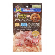 Doggyman Treat Mixed Slice Chicken & Milk 25g