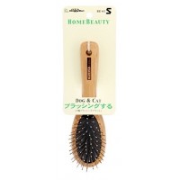 DoggyMan Pet Brush Home Beauty Wooden Tip (Small) 
