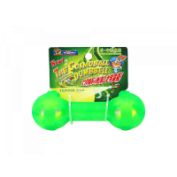 Doggyman Cosmo Tennis & Dumbell Dog Toys 