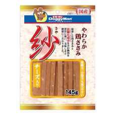 Doggyman Treat Soft Sasami Sticks with Cheese 145g