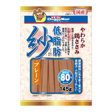 Doggyman Treats Soft Low-Fat Chicken Sticks 145g