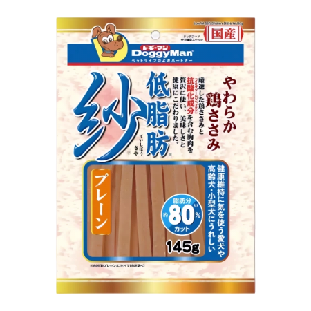 Doggyman Treats Soft Low-Fat Chicken Sticks 145g