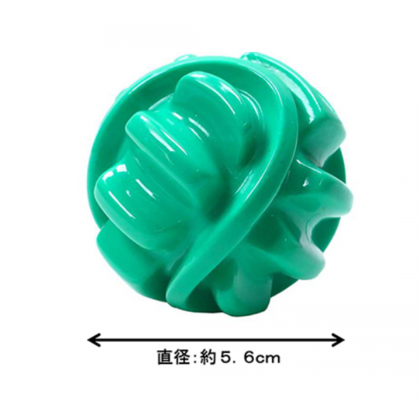 Doggyman Toy Strong Dental Ball for Small Dogs