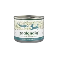 Zealandia Dog Canned Food Wild Hoki 185g (6 Cans)