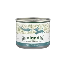 Zealandia Dog Canned Food Wild Hoki 185g