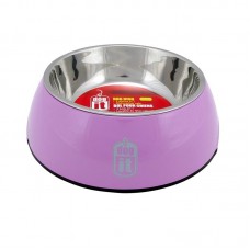 Dogit 2-In-1 Durable Bowl Medium Pink