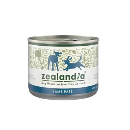 Zealandia Dog Canned Food Free-Range Lamb 185g (6 Cans)
