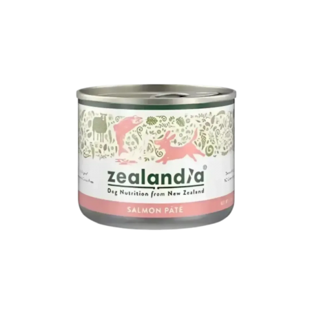 Zealandia Dog Canned Food King Salmon 185g (6 Cans)