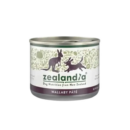 Zealandia Dog Canned Food Wild Wallaby 185g (6 Cans)
